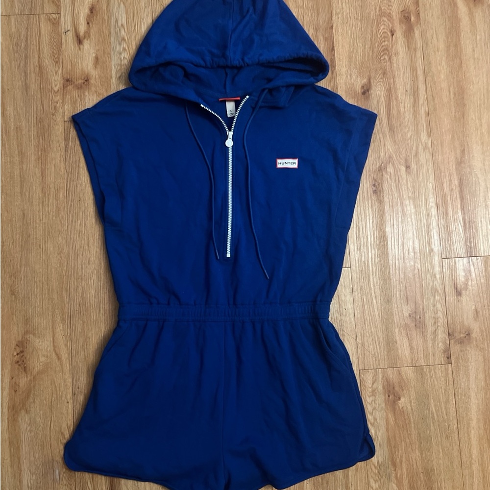 Hunter Hooded Romper